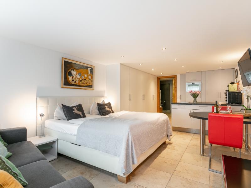 Exclusieve studio met sauna in Kirchberg