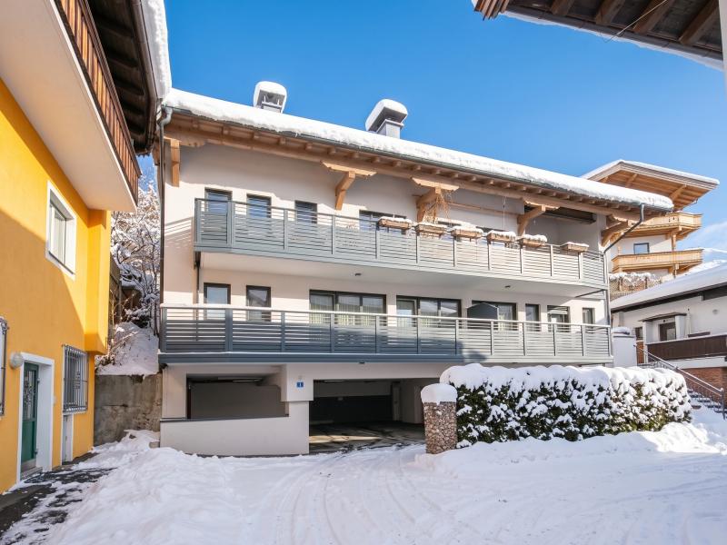 Exclusief penthouse met terras in Kirchberg