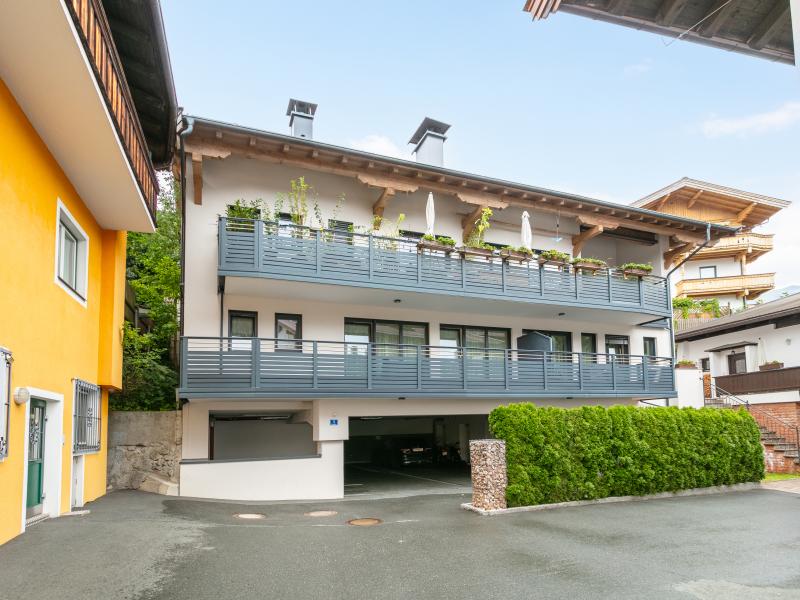 Exclusief penthouse met terras in Kirchberg