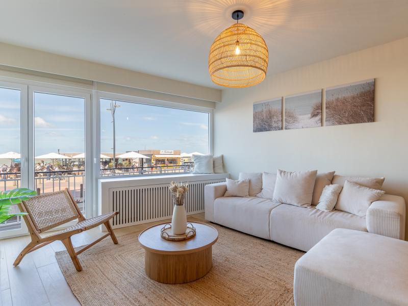 Schön renovierte Wohnung am Zeedijk