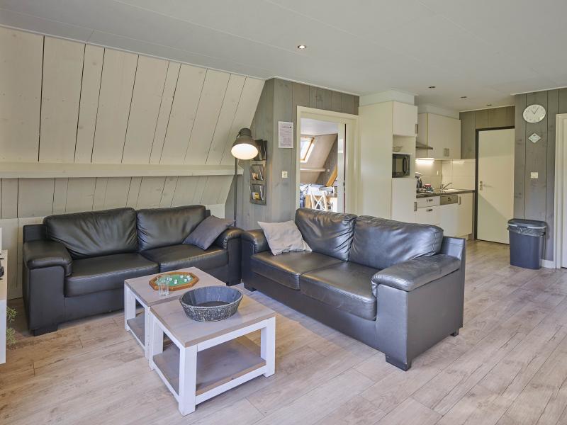 Fijne familie bungalow op natuurpark in het bos