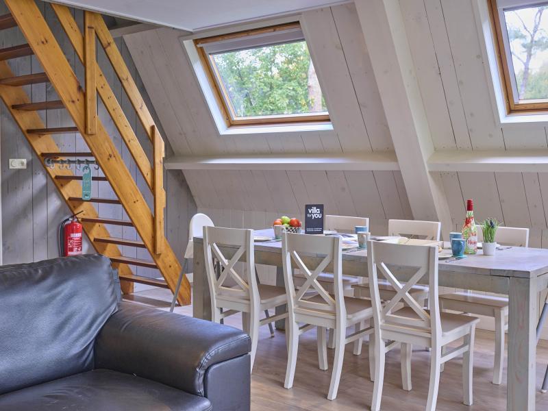 Groepshuis met infraroodsauna op natuurpark