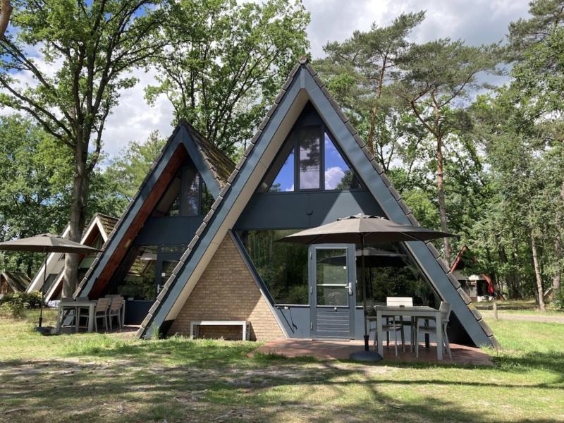 Gruppenbungalow mit Sauna im Naturpark
