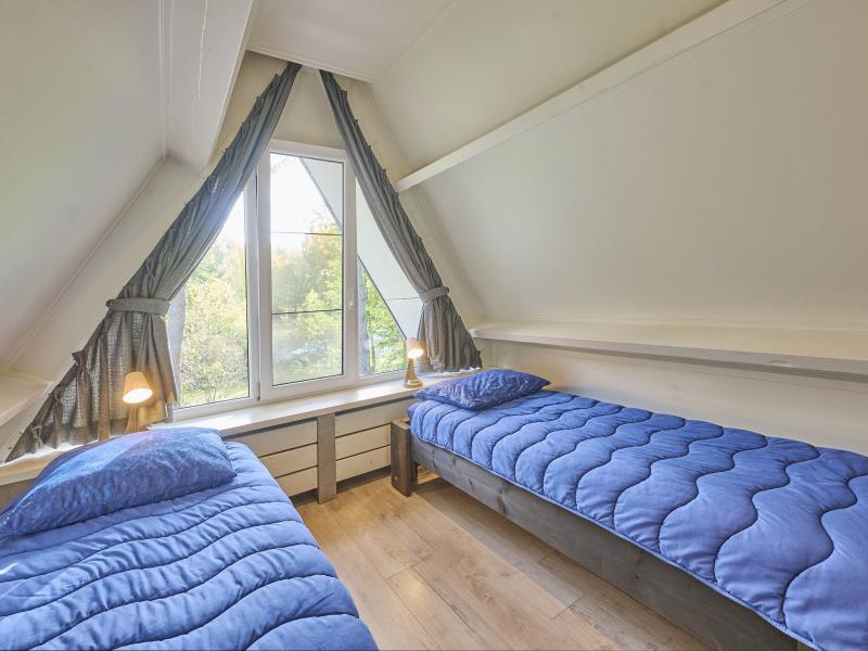 Groepshuis met infraroodsauna op natuurpark