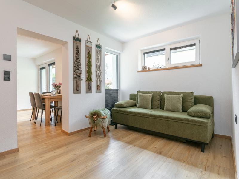 Appartement met tuin dicht bij de Thermen