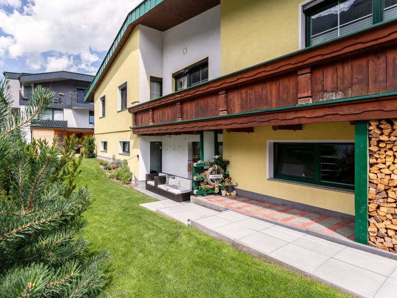 Apartment with garden near the thermal spa