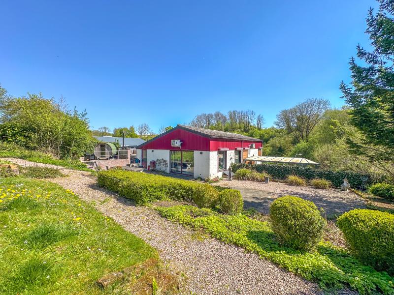 Luxuriöse Wellnesswohnung mit Garten
