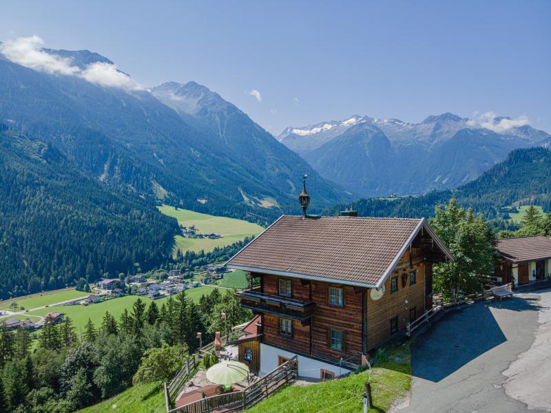 Chalet in the mountains with a beautiful view