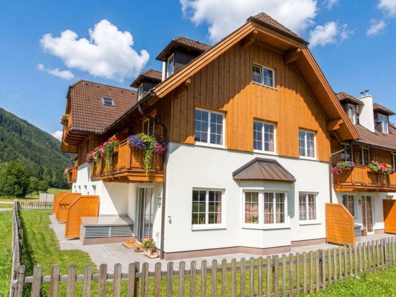 Riant appartement bij de pistes in de Alpen
