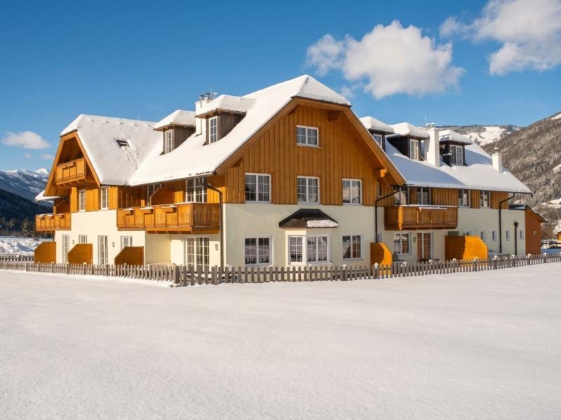 Ruim appartement aan de pistes in de Alpen