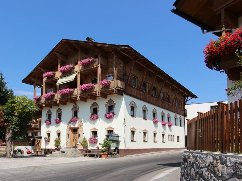 Group accommodation with wellness in the centre of Itter