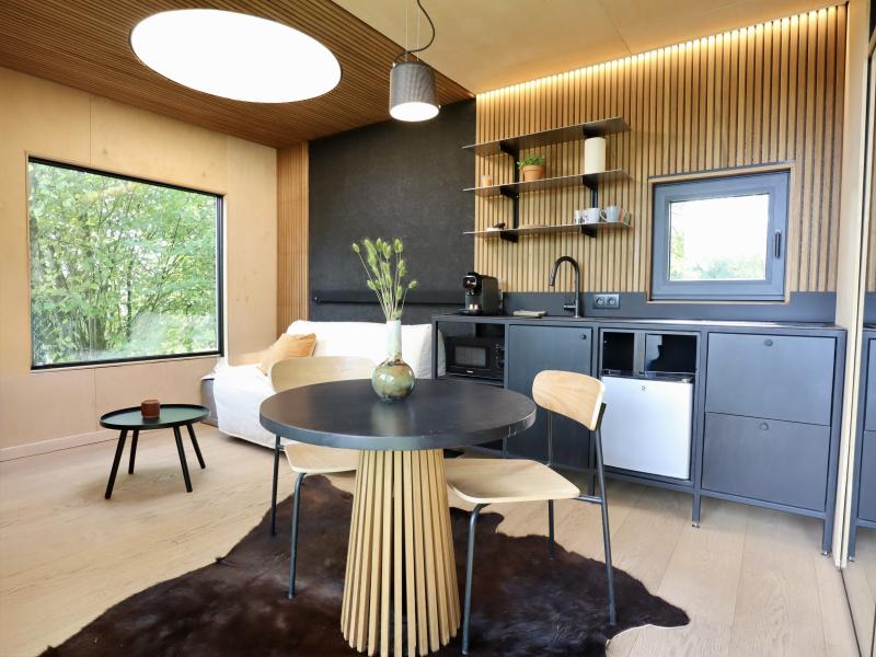 Romantisch Tiny House in de Ardennen