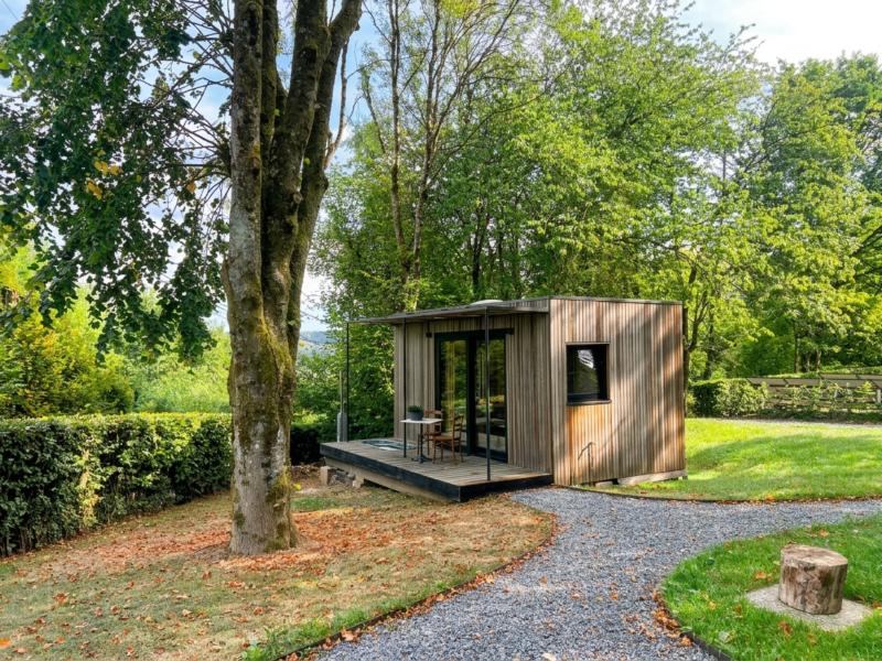 Romantisch Tiny House in de Ardennen
