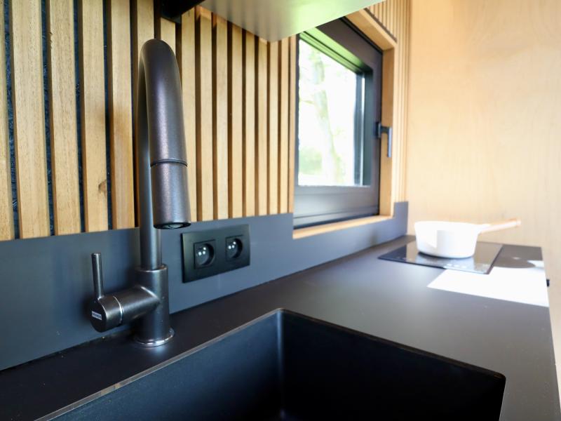 Romantisch Tiny House in de Ardennen