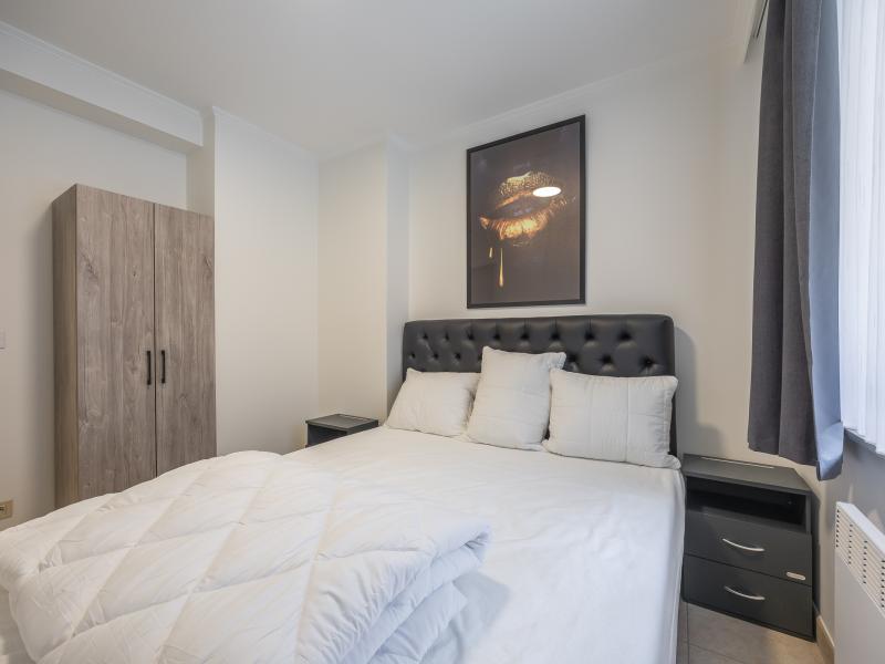 Gelijkvloers appartement voor 6 personen.