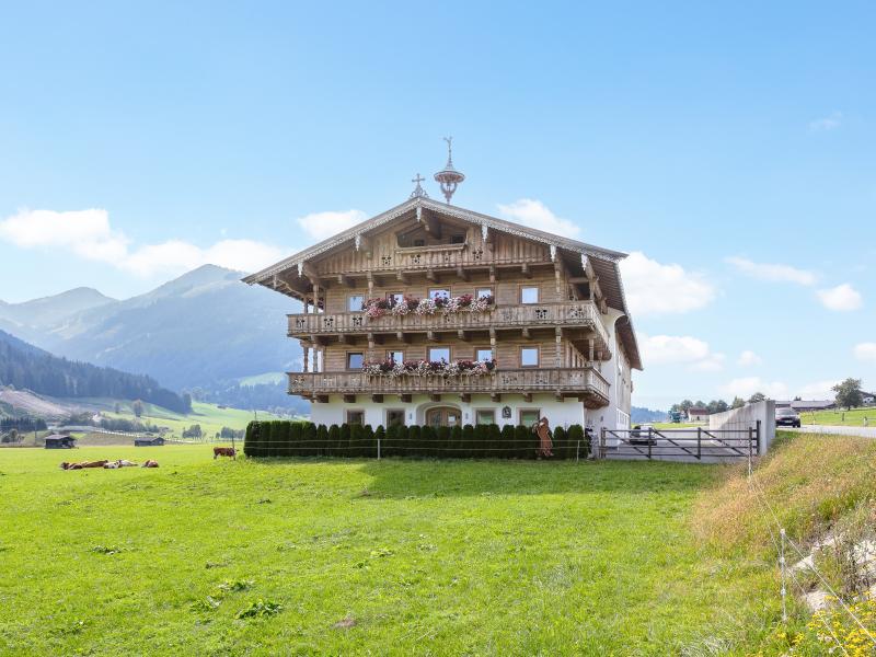 Tiroler boerderij appartement met terras