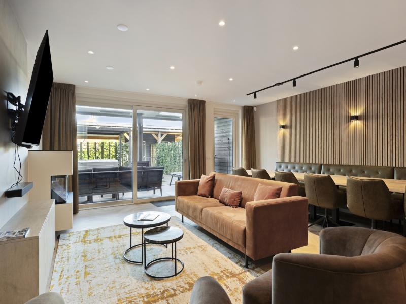 Superluxe villa met privé sauna en spa