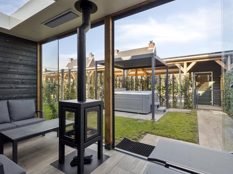 Superluxe villa met privé sauna en spa