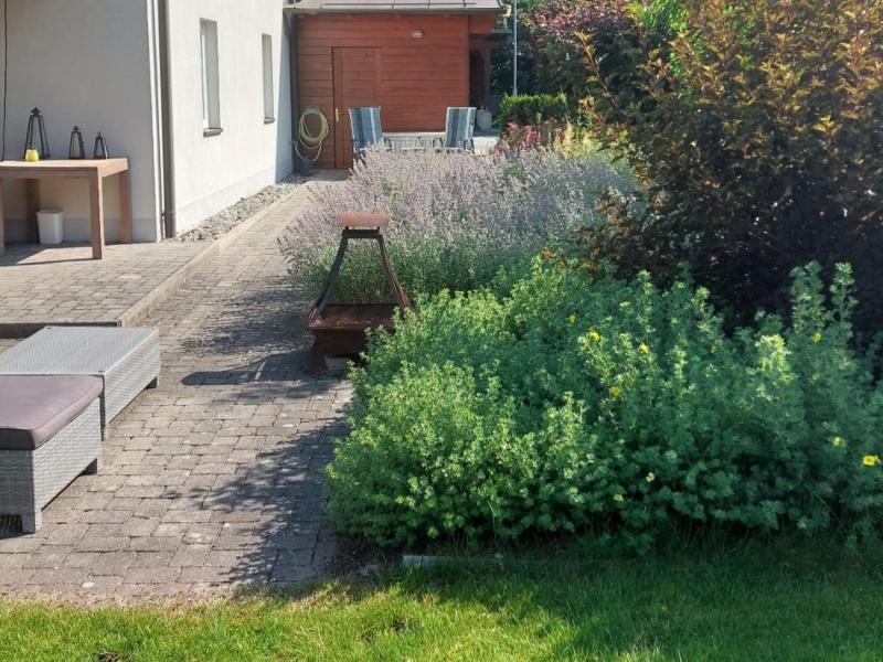 Luxe vakantiehuis met grote tuin op het zuiden