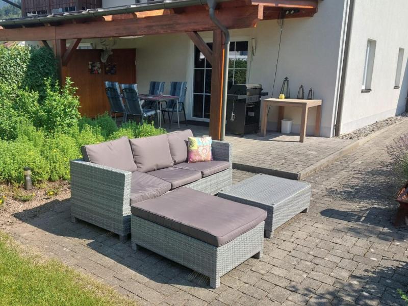 Luxe vakantiehuis met grote tuin op het zuiden
