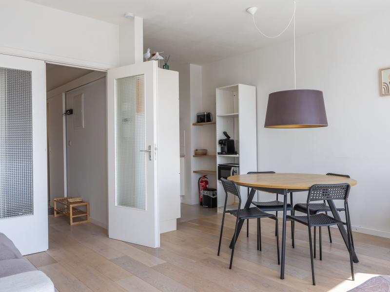 Lichtrijke studio op de 7e verdieping