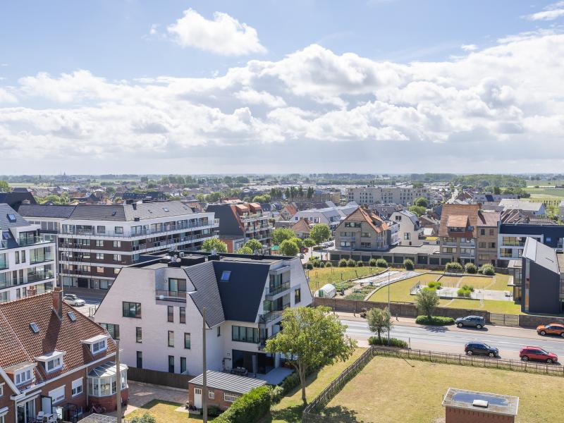 Lichtrijke studio op de 7e verdieping