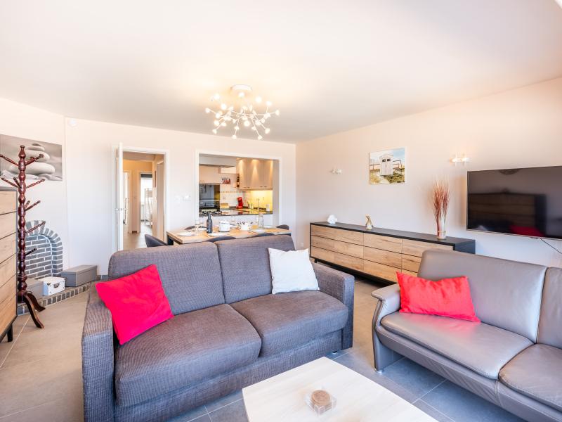 Zeedijk appartement met zeezicht voor zes