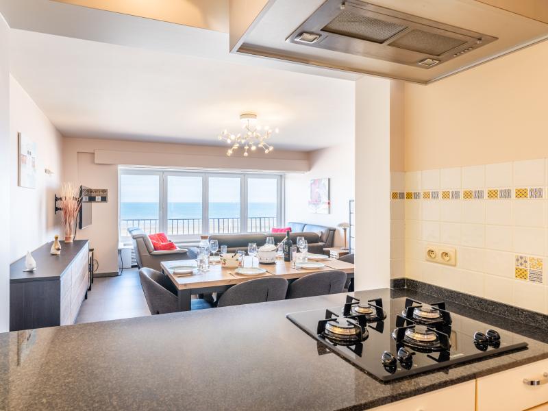 Zeedijk appartement met zeezicht voor zes