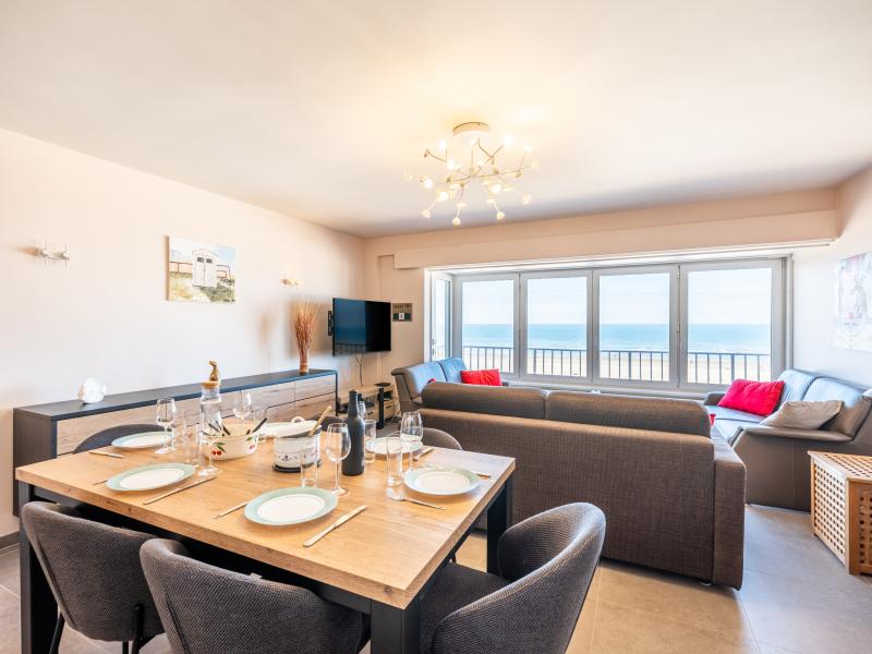 Zeedijk appartement met zeezicht voor zes