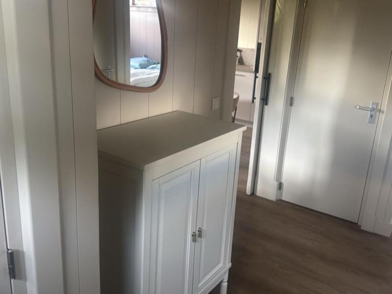 Knusse lodge met houtkachel voor 4 personen