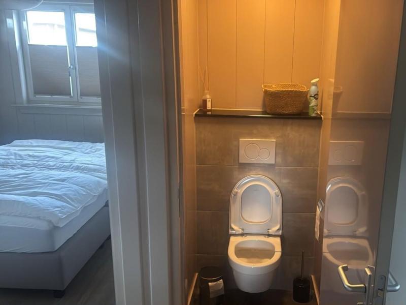 Knusse lodge met houtkachel voor 4 personen