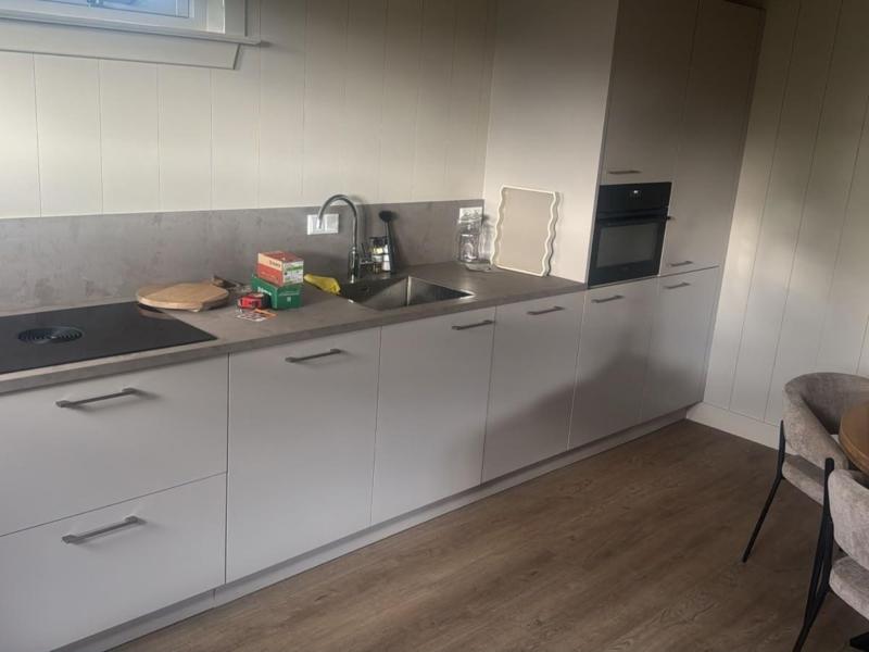 Knusse lodge met houtkachel voor 4 personen