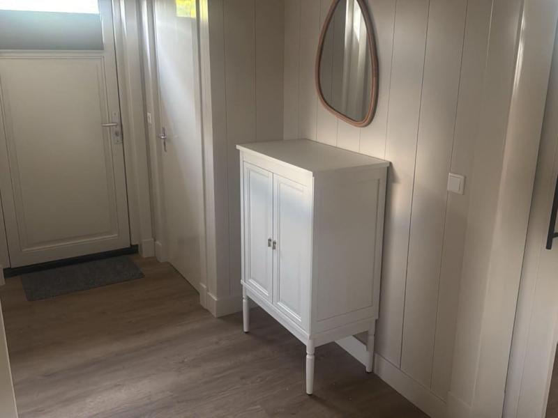 Knusse lodge met houtkachel voor 4 personen
