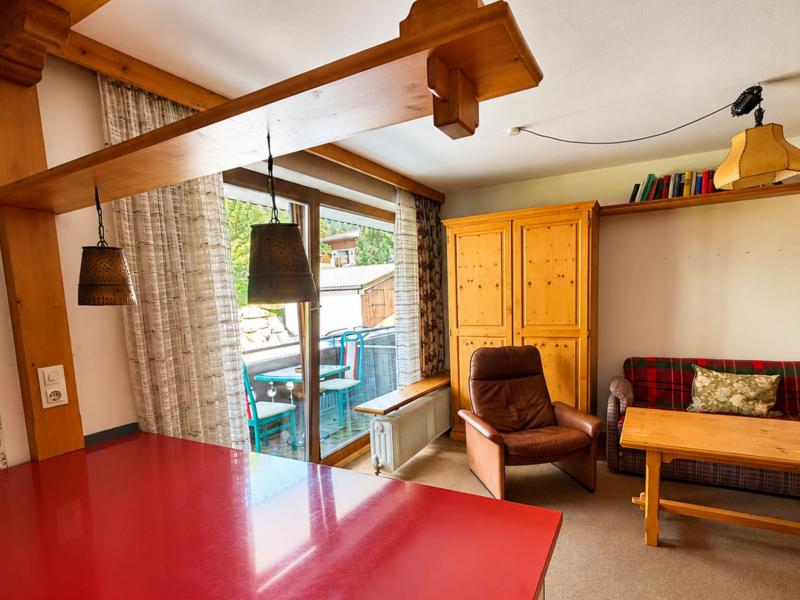 Knusse studio, topligging tussen de skipistes