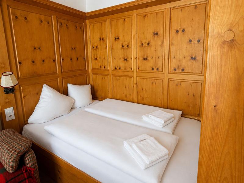 Knusse studio, topligging tussen de skipistes