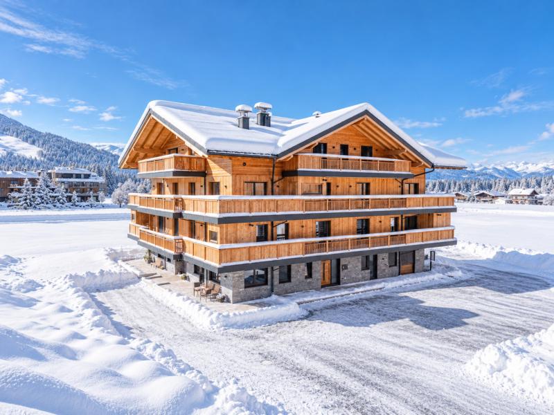 Appartement mit Balkonsauna In Westendorf