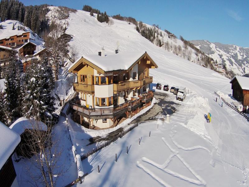 Schitterend appartement aan de piste met terras