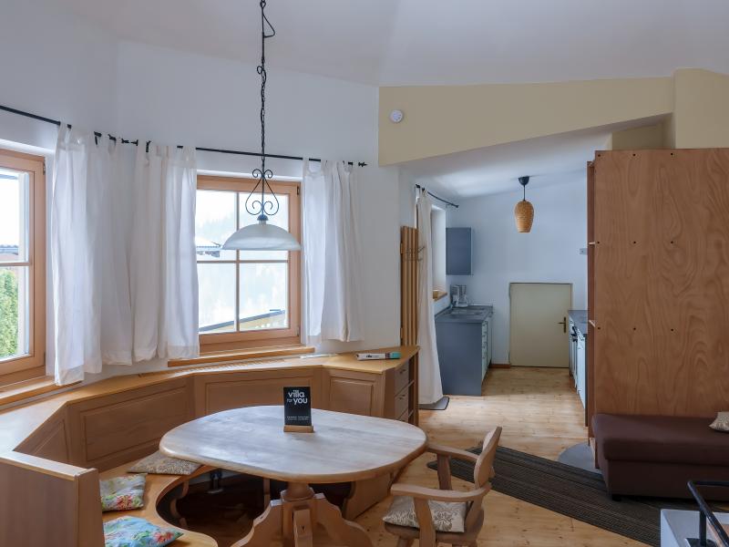 Appartement confortable avec vue et sauna
