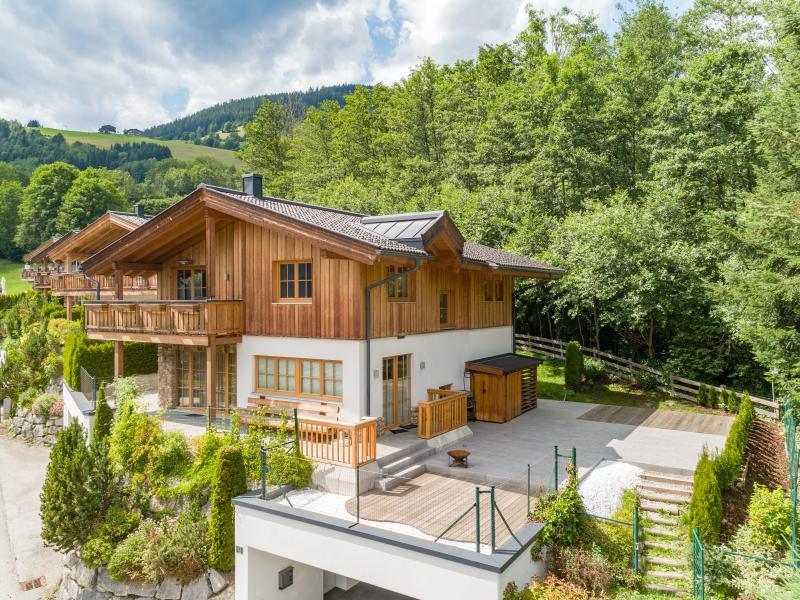 Exclusive and attractive chalet with wellness